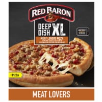 Red Baron Deep Dish XL Meat Lovers Frozen Pizza Perspective: Main