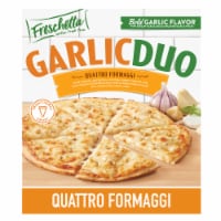 Freschetta Garlic Duo Four Cheese Frozen Pizza Perspective: Main