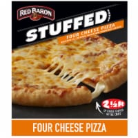 Red Baron Four Cheese Stuffed Crust Frozen Pizza Perspective: Main