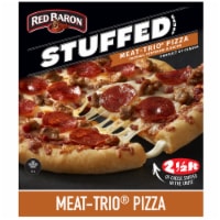 Red Baron Meat Trio Stuffed Crust Frozen Pizza Perspective: Main