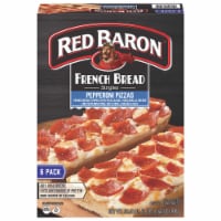 Red Baron Frozen Pizza Pack French Bread Pepperoni