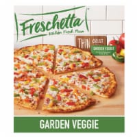 Freschetta® Thin Crust Garden Veggie Frozen Pizza
