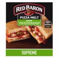 Red Baron Supreme Pizza Melt Frozen Pizza Perspective: Main