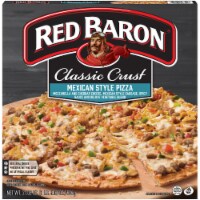 Red Baron Classic Crust Mexican Style Pizza Perspective: Main