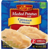Larry's Cheddar Cheese Mashed Potatoes Perspective: Main