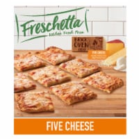 Freschetta Brick Oven Pizza Five Italian Cheese