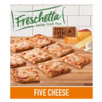 Freschetta Five Cheese Brick Oven Crust Frozen Pizza