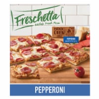 Freschetta Brick Oven Pizza Pepperoni and Italian Style Cheese