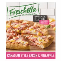 Freschetta Naturally Rising Pizza Canadian Style Bacon & Pineapple