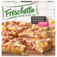 Freschetta® Naturally Rising Crust Canadian Style Bacon & Pineapple Frozen Pizza