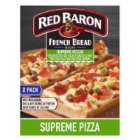Red Baron Frozen Pizza French Bread Supreme