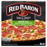 Red Baron® Thin & Crispy Supreme Pizza Perspective: Main