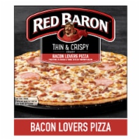 Red Baron Frozen Pizza Thin & Crispy Bacon Lovers