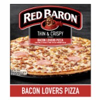 Red Baron® Thin and Crispy Bacon Lovers Pizza