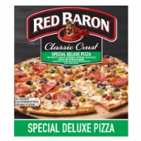 Red Baron Frozen Pizza Classic Crust Special Deluxe
