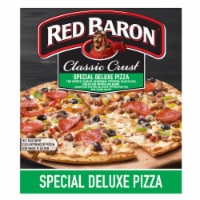 Red Baron Frozen Pizza Classic Crust Special Deluxe