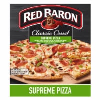 Red Baron Frozen Pizza Classic Crust Supreme