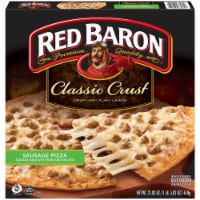 Red Baron Classic Crust Sausage Pizza Perspective: Main
