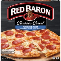 Red Baron Frozen Pizza Classic Crust Pepperoni