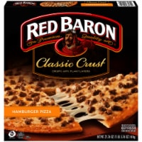 Red Baron Classic Crust Hamburger Pizza Perspective: Main