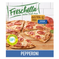 Freschetta Pepperoni Gluten Free Thin Crust Frozen Pizza Perspective: Main