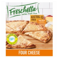 Freschetta® Gluten Free Four Cheese Frozen Pizza