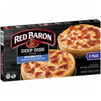 Red Baron® Deep Dish Singles Pepperoni Frozen Pizza Perspective: Main