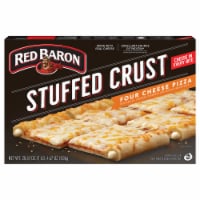 Red Baron® Stuffed Crust Four Cheese Frozen Pizza Perspective: Main