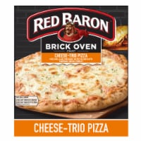 Red Baron Frozen Pizza Brick Oven Cheese Trio