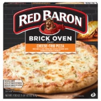 Red Baron Frozen Pizza Brick Oven Cheese Trio