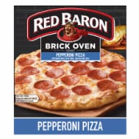 Red Baron Frozen Pizza Brick Oven Pepperoni