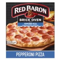 Red Baron® Deep Dish Singles Pepperoni Frozen Pizza, 11.2 oz