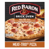 Red Baron Frozen Pizza Brick Oven Meat Trio