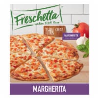 FRESCHETTA Thin Crust Frozen Pizza Margherita