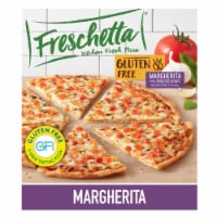 Freschetta® Gluten Free Margherita Roasted Garlic Frozen Pizza