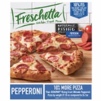 Freschetta Naturally Rising Crust Pizza Signature Pepperoni