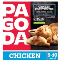 PAGODA® Frozen Chicken Potstickers with Lime Ponzu Dipping Sauce White Meat Box