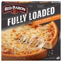 Red Baron® Fully Loaded Five Cheese Frozen Pizza