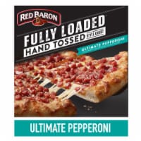 Red Baron Fully Loaded Hand Tossed Style Crust Ultimate Pepperoni Pizza