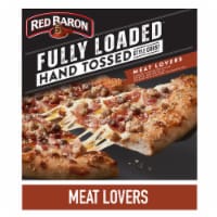 RED BARON® Frozen Pizza Fully Loaded ™ Hand Tossed-Style Meat Lovers