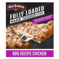 Red Baron Fully Loaded Hand Tossed Style Crust BBQ Recipe Chicken Pizza