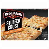 Red Baron® Frozen Four Cheese Stuffed Crust Pizza Perspective: Main