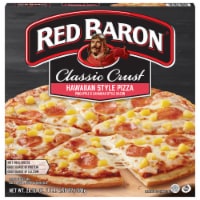 Red Baron® Classic Crust Hawaiian Style Frozen Pizza Perspective: Main