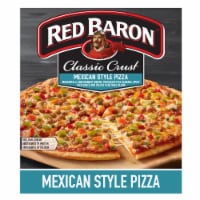 Red Baron Mexican Style Classic Crust Frozen Pizza Perspective: Main