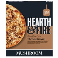 Hearth & Fire™ Mushroom Frozen Pizza