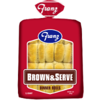 Franz® Brown 'N Serve Enriched Dinner Rolls Perspective: Main