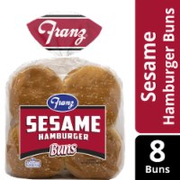 Franz® Sesame Hamburger Buns