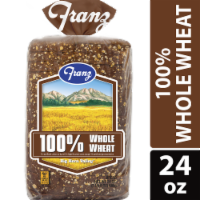 Franz Big Horn Valley 100% Whole Wheat Bread