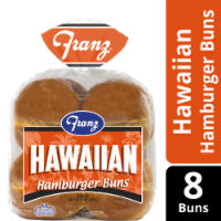 Franz® Hawaiian Hamburger Buns