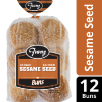 Franz® Sesame Hamburger Bun